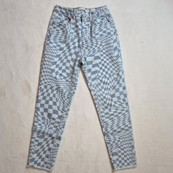 Tinseltown Denim - Tinseltown Patterned Jeans Size 5